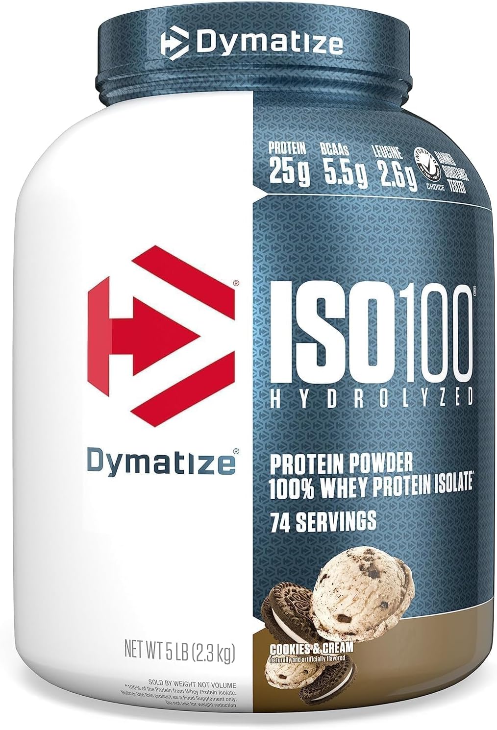 Dymatize ISO 100 Hydrolyzed Protein 5LB