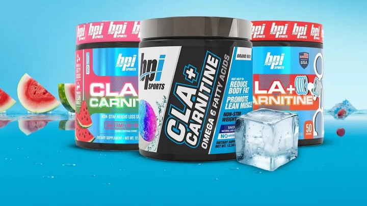 BPI Sports CLA + Carnitine 50 Servings