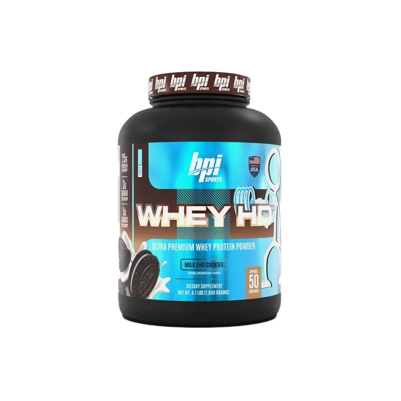 BPI Sports Whey HD Protein 4lbs