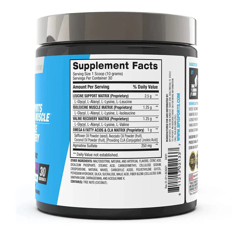 BPI Sports Best BCAA 30 Servings