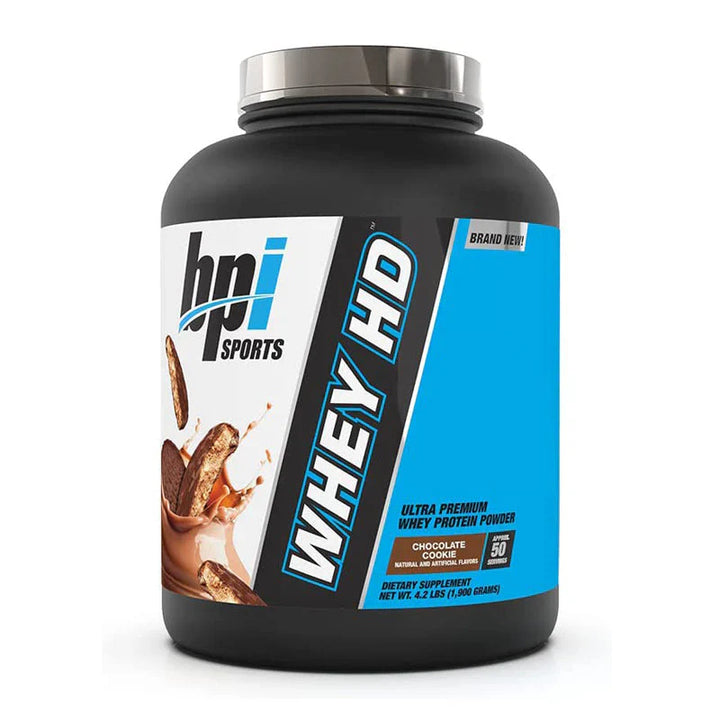 BPI Sports Whey HD Protein 4lbs