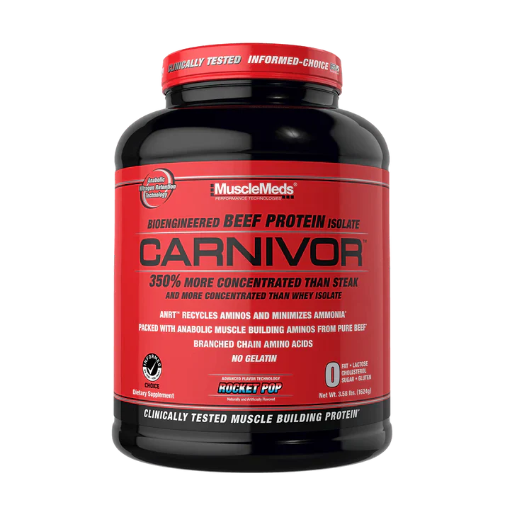 MuscleMeds Carnivor Beef Protein Isolate 4.19lbs