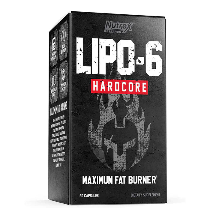 Nutrex Lipo 6 Hardcore Fat Burner 60 Capsules