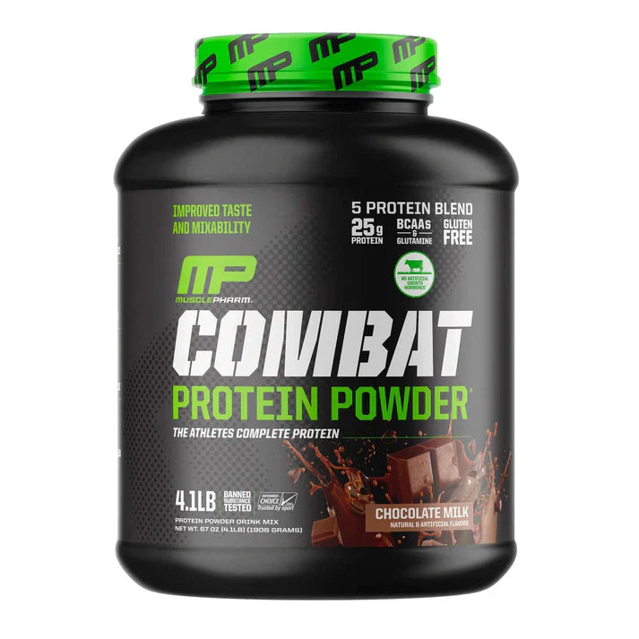 MusclePharm Combat Protein Powder 4lbs