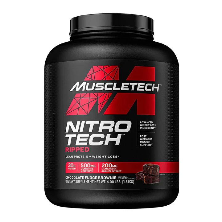 MuscleTech Nitro Tech Ripped 4lbs