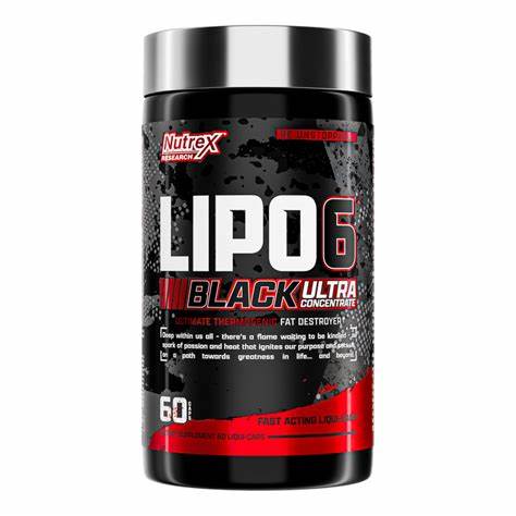 Nutrex Lipo 6 Black UC 60 Caps