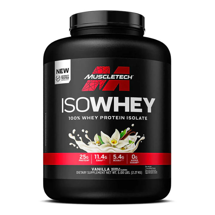 Muscle Tech ISO Whey Protein 5lbs