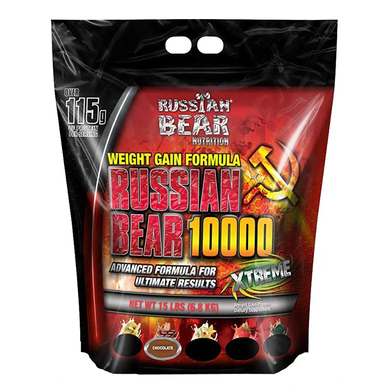 Russian Bear 10000 Weight Gainer 15lbs