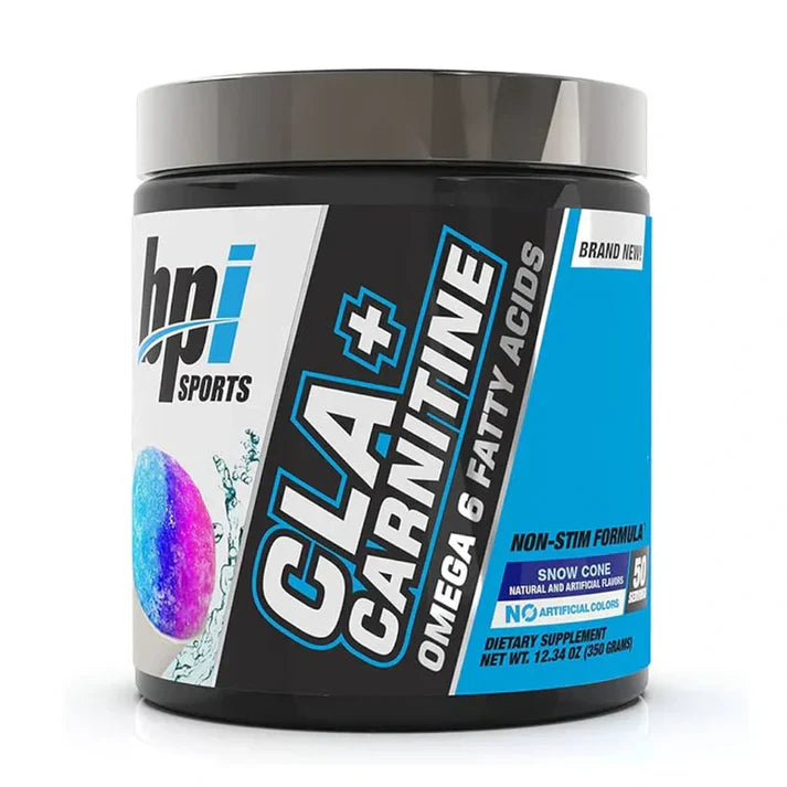 BPI Sports CLA + Carnitine 50 Servings