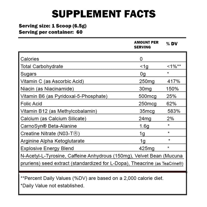 Cellucor C4 Original Pre Workout 60 Servings