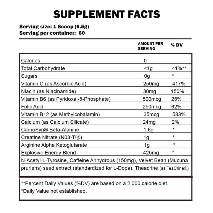 Cellucor C4 Original Pre Workout 60 Servings