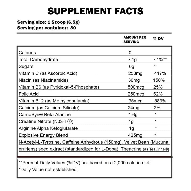 Cellucor C4 Original Pre Workout 30 Servings