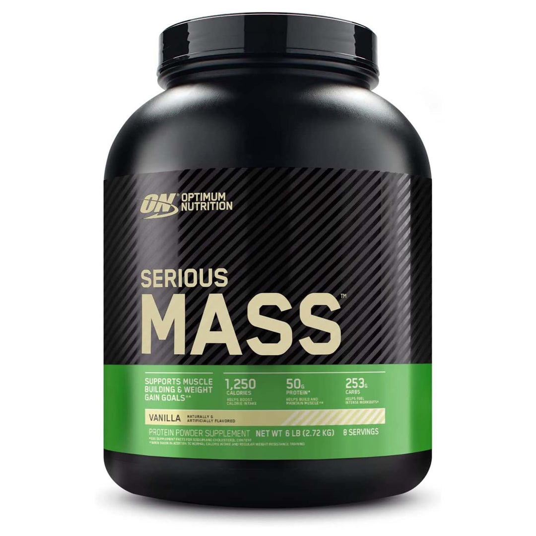 Optimum Nutrition Serious Mass Muscle Building