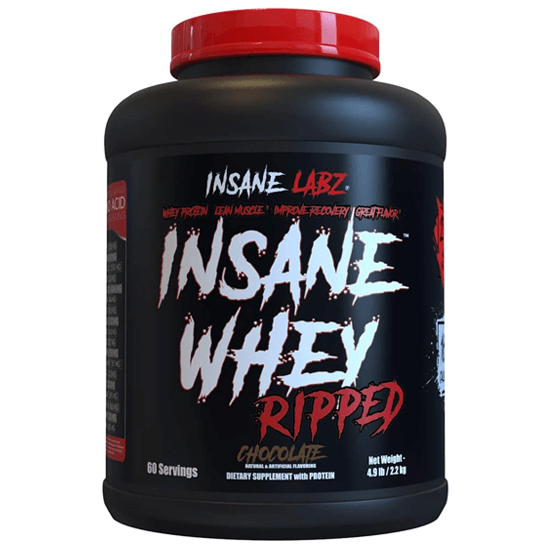 Insane Labz Insane Whey Ripped 60 Servings