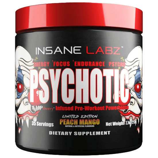 Sale 22% Sold out Insane Labz Psychotic Black 35 Serving