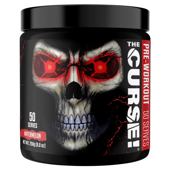 JNX Sports The Curse Pre Workout 50 Servings