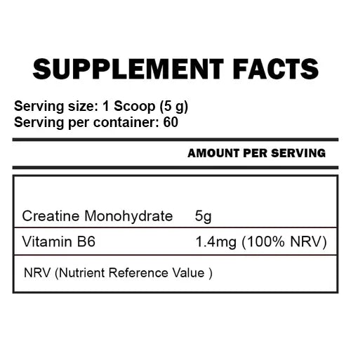 Kevin Levrone Gold Creatine 60 Servings (300g)