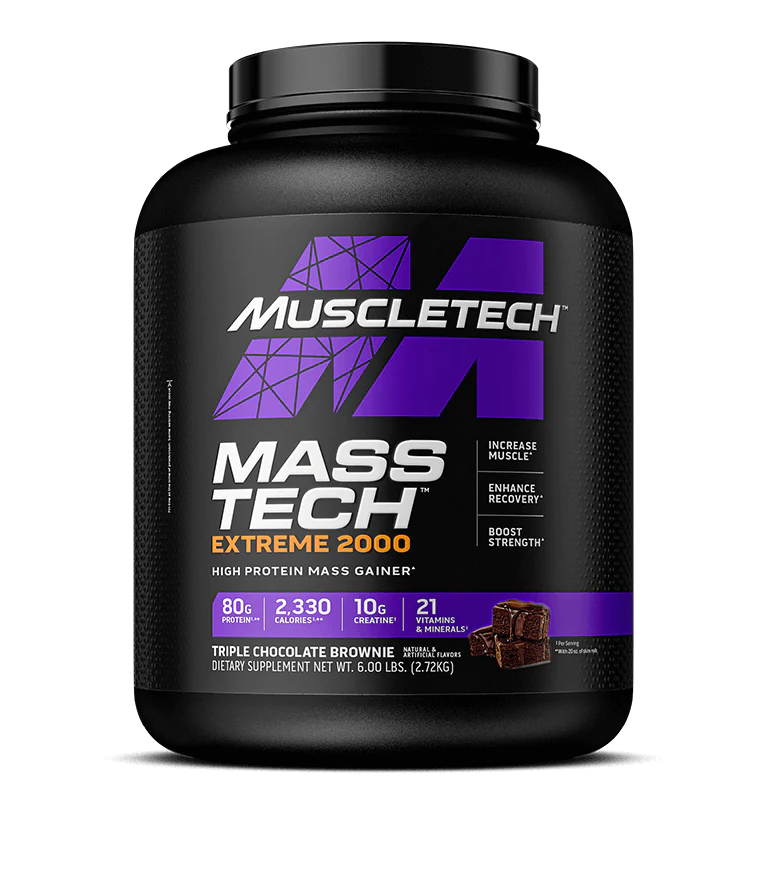 MuscleTech Mass Tech Extreme 2000 7lbs