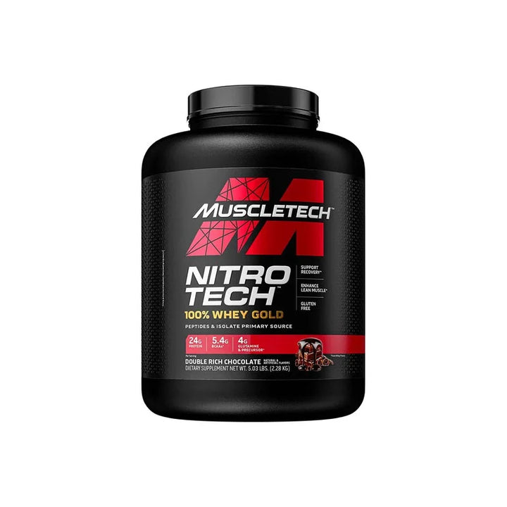 MuscleTech NitroTech 100% Whey Gold 5lbs