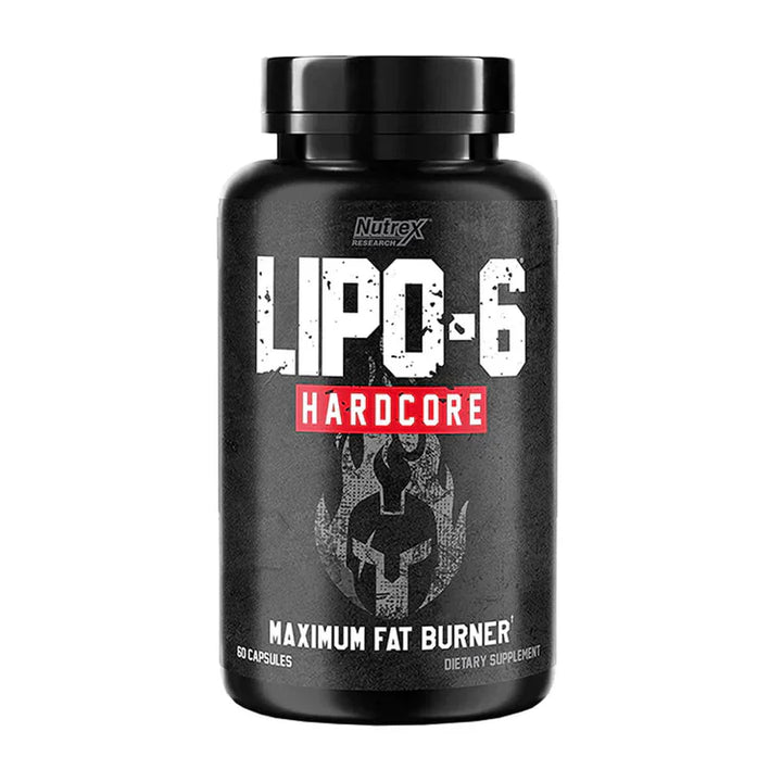 Nutrex Lipo 6 Hardcore Fat Burner 60 Capsules