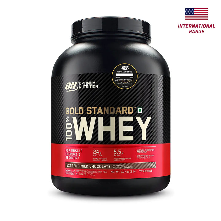 ptimum Nutrition Gold Standard 100% Whey 5lbs